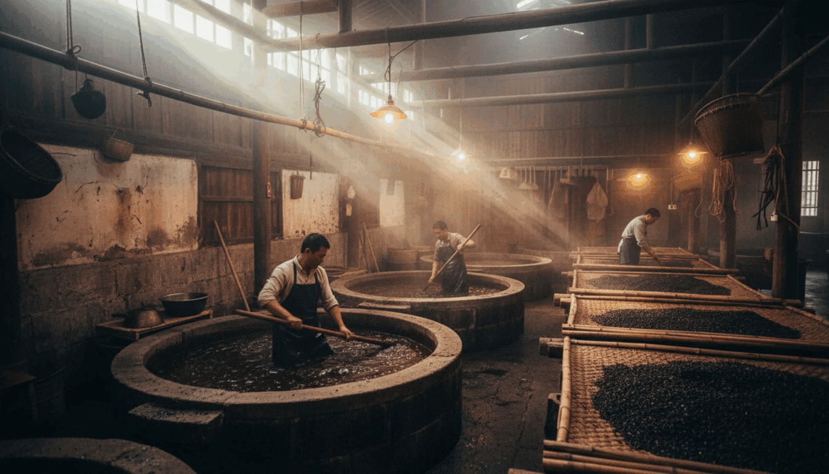 什么是12987工艺，为什么它决定酱酒品质？