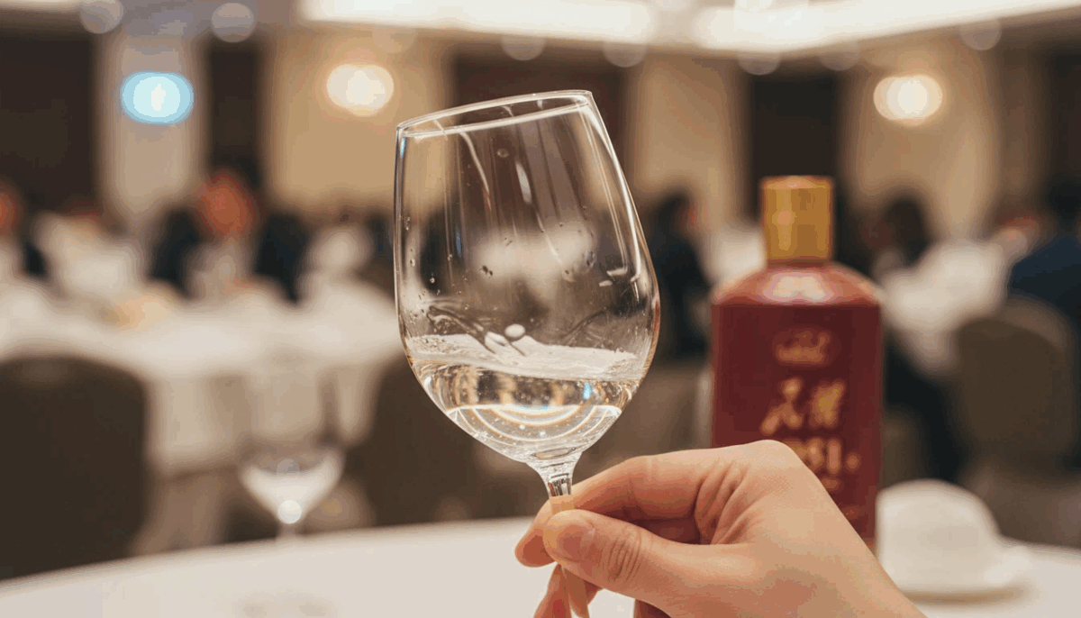 一瓶好的酱香酒，如何看香、闻香、品香？